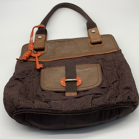 Fossil Handbags - Fossil Key Per Bag with Fabluous Fall Colors